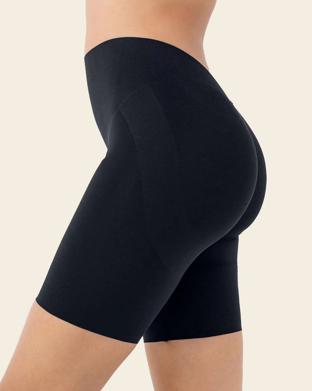 Undetectable Backless Moderate Shaper Short