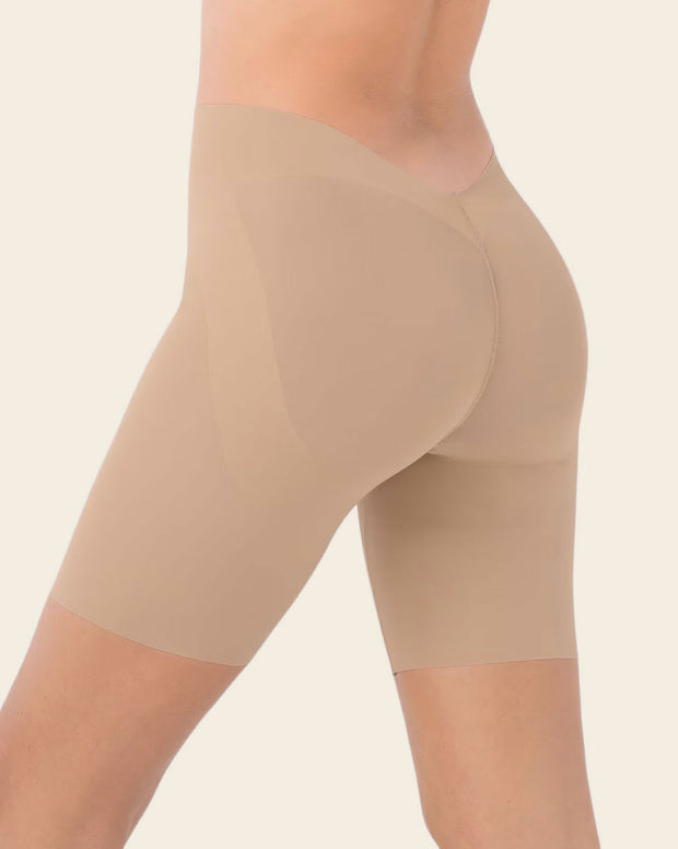 Undetectable Backless Moderate Shaper Short