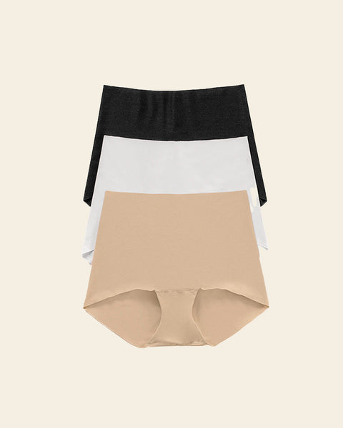Mostly Covered Invisible Microfiber Boyshort Panty#all_variants