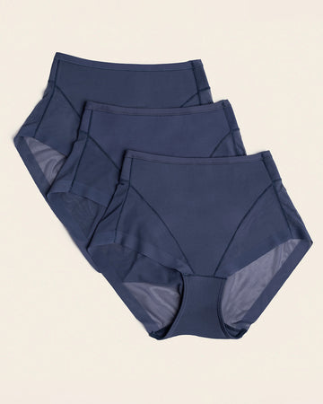 Truly undetectable comfy shaper panty#color_543-blue