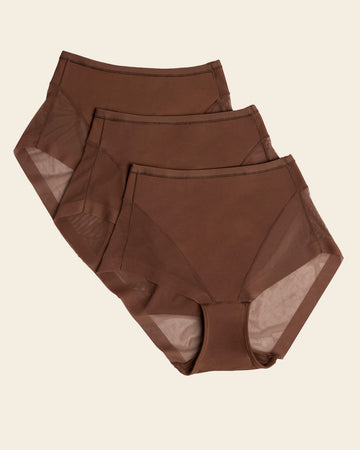 Truly Undetectable Comfy Shaper Panty#color_875-dark-brown