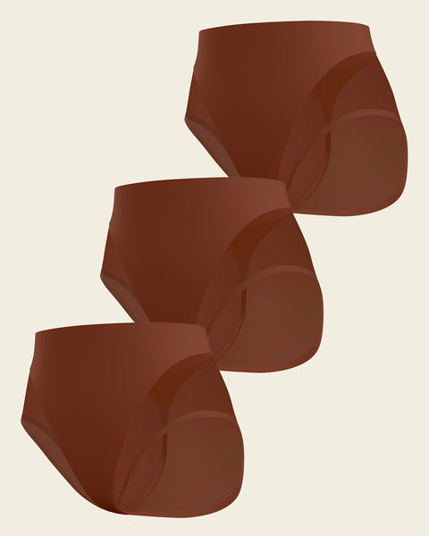 Truly Undetectable Comfy Shaper Panty#color_875-dark-brown