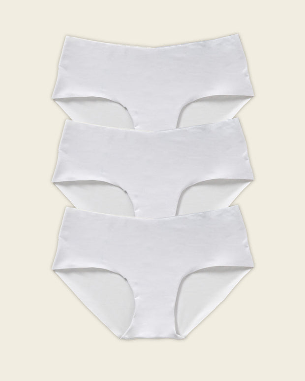 No ride-up seamless hiphugger panty