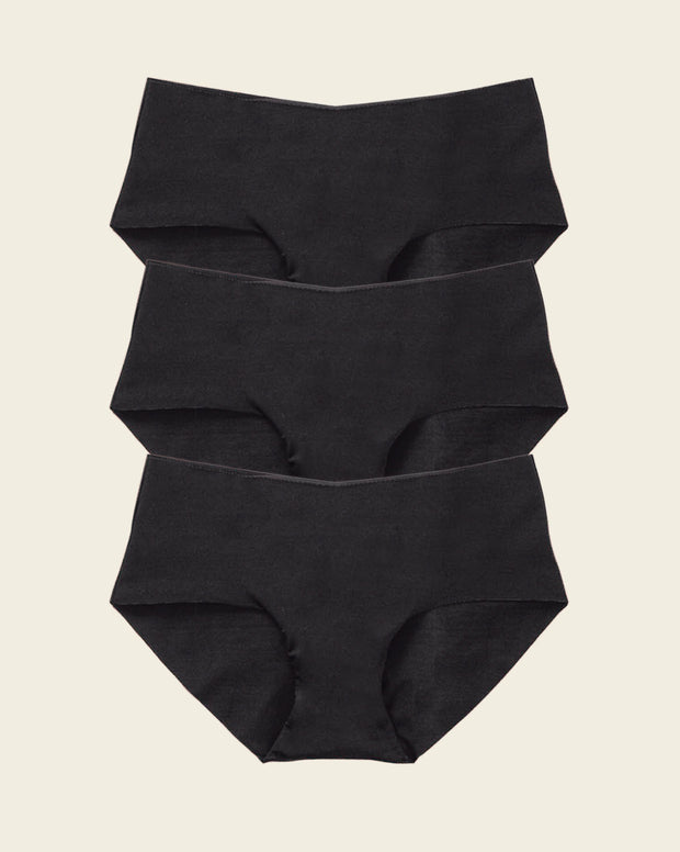 No ride-up seamless hiphugger panty