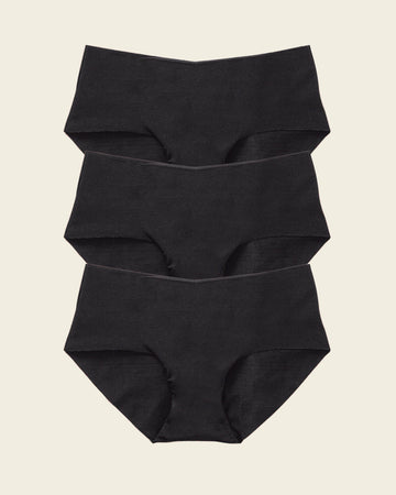 No ride-up seamless hiphugger panty#color_785-black