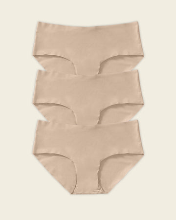 No ride-up seamless hiphugger panty#color_802-nude