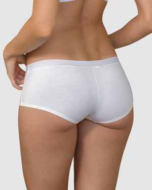 3-Pack low-rise cotton boyshort panty#color_994-assorted