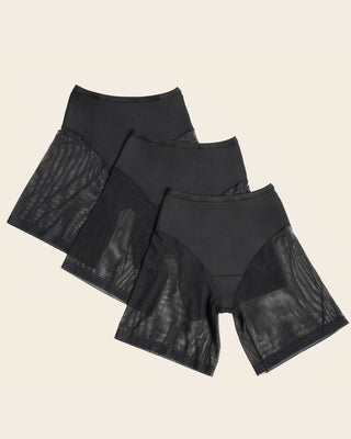 Truly undetectable sheer shaper short#color_700-black