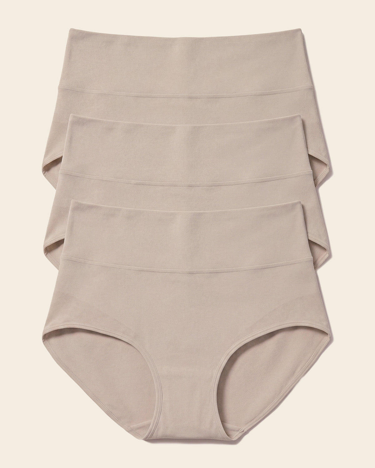 Culottes De Grossesse Et Post-Partum Sans Couture HANSILK - Confortables Et Réutilisables