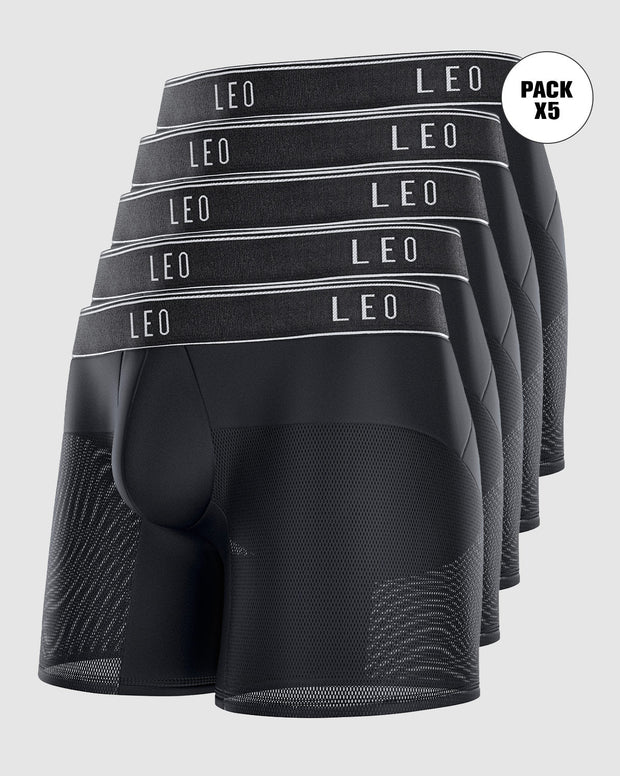 Leo advanced mesh boxer brief