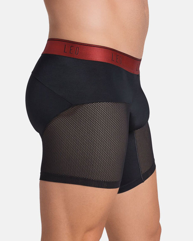5-Pack High-Tech Mesh Boxer Briefs with Ergonomic Pouches