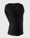 T-shirt Gainant Homme - Compression Ventre Et Poitrine - Shapewear Minceur Style Corset - 11