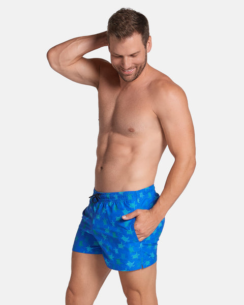 Ecofriendly Swim Shorts#color_b01-turtle-print