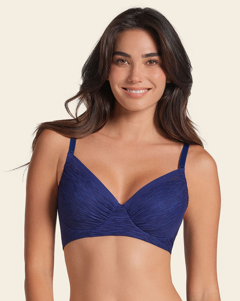 Complete coverage comfort fit bralette#color_536-dark-blue