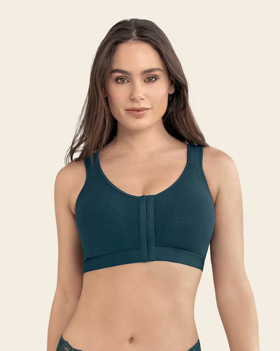 Posture Correcting Neuroband Racerback Bra - Hammacher Schlemmer