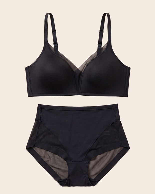 ComfortFit & Truly Undetectable en Noir