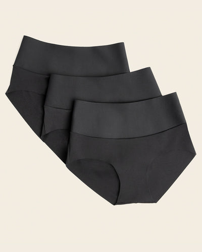 High-Tech High-Waisted Classic Sculpting Panty#color_700-black