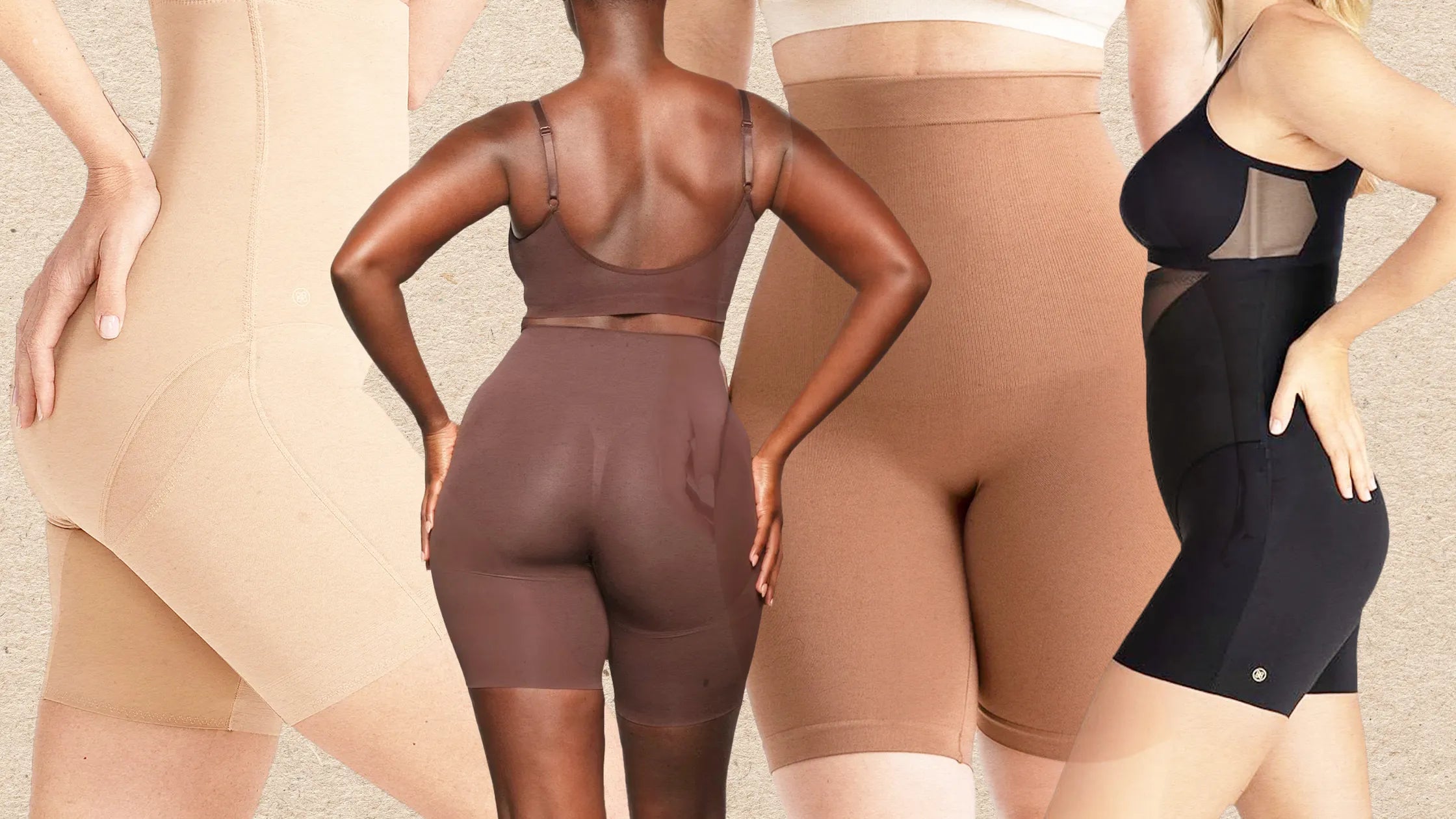 7 Best Shapewear Shorts That Keep You Comfy & Cool Under Dresses
