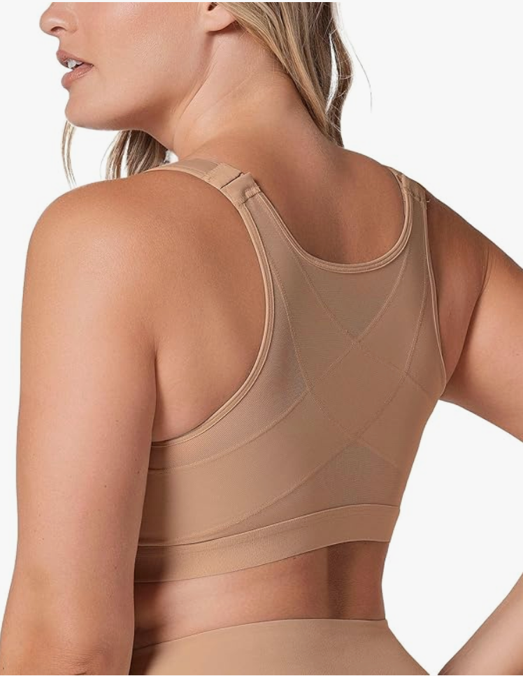 I Tried Taylor Swift’s Posture-Correcting Sports Bra from “The End of an Era”