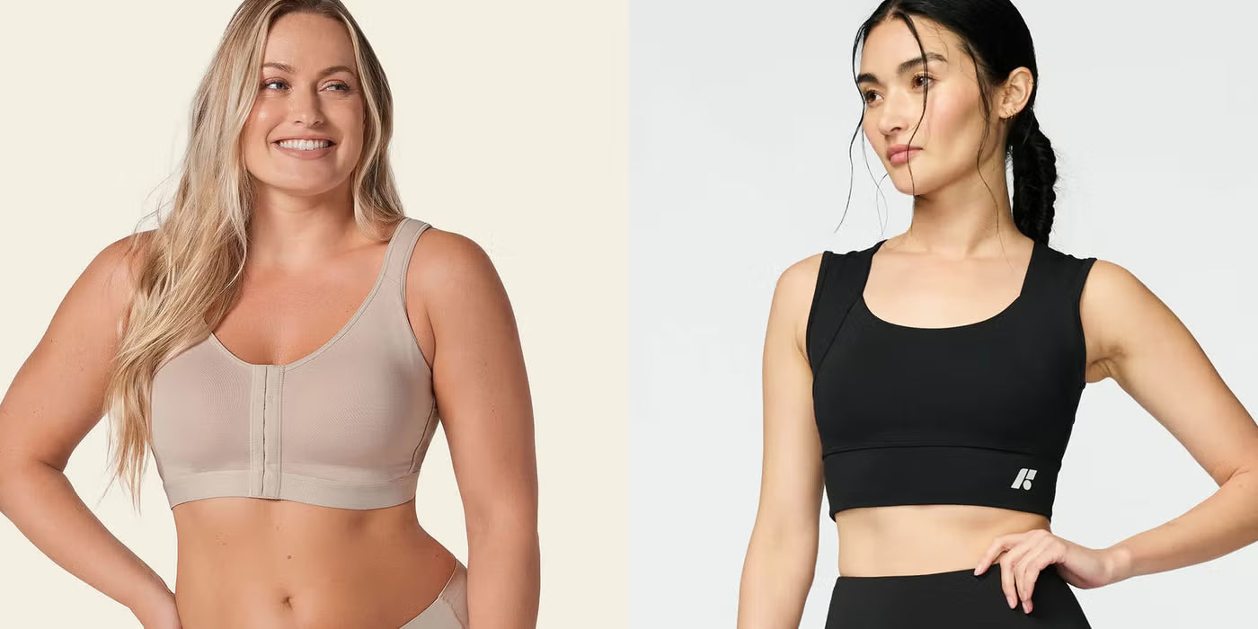 6 Best Posture-Correcting Bras That’ll Support Your Back and Shoulders