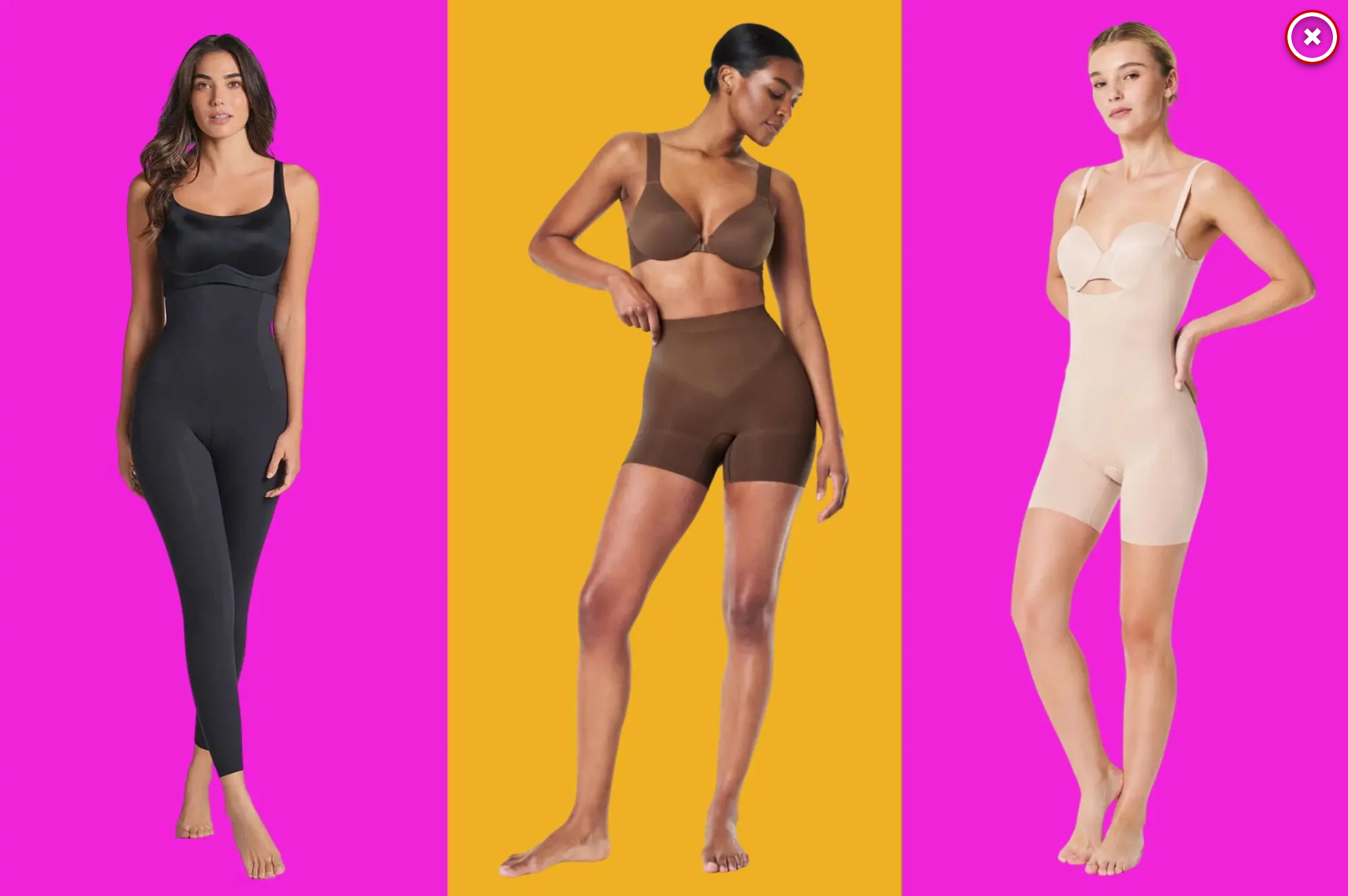 The best women’s shapewear for smoothing support in 2025