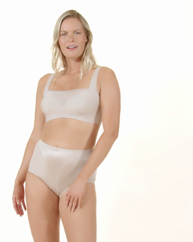 High-cut panty shaper