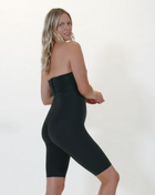 Extra high waisted firm shaper short