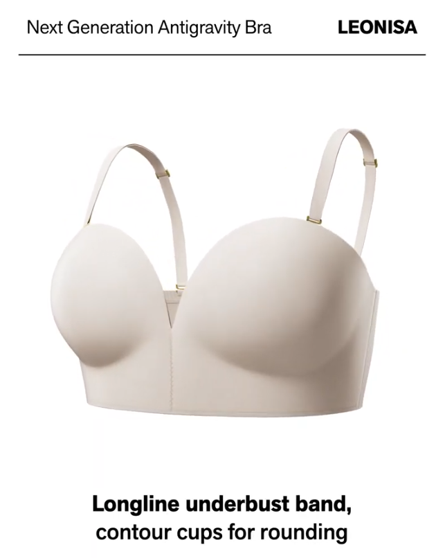 Next Generation Antigravity Wireless Strapless Bra | Leonisa Canada