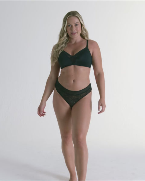 Wireless push up magical bra#color_700-black