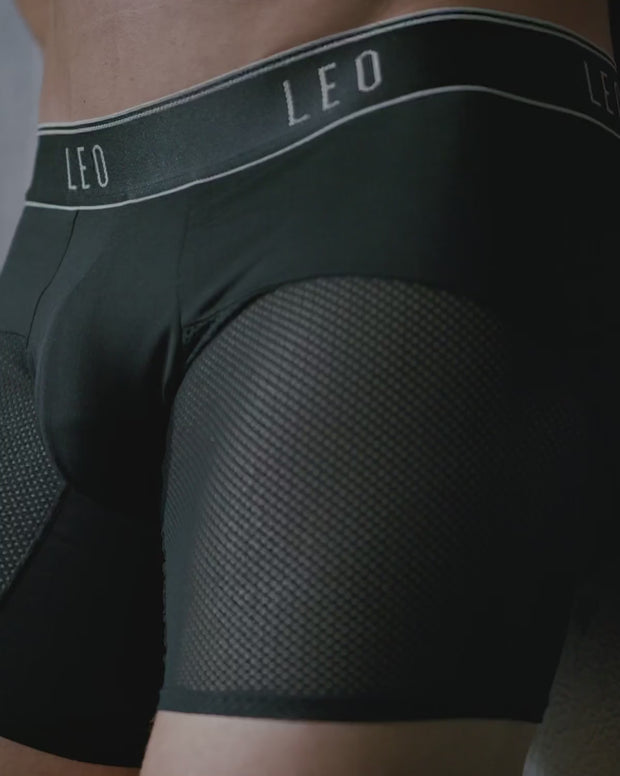 Leo advanced mesh boxer brief