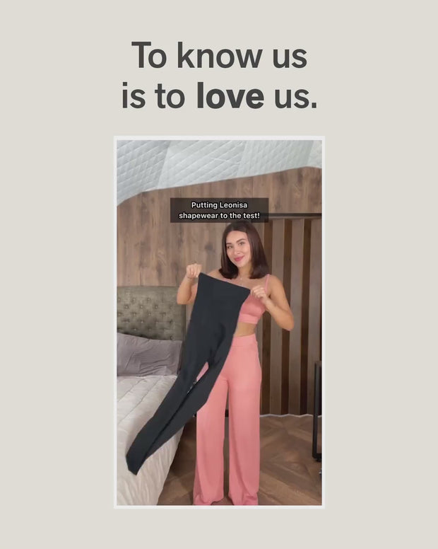 Extra high waisted firm compression legging