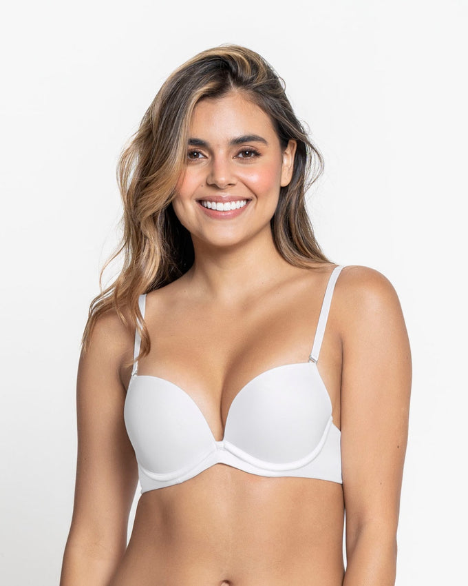 Extreme push-up bra: add 2 sizes#color_000-white