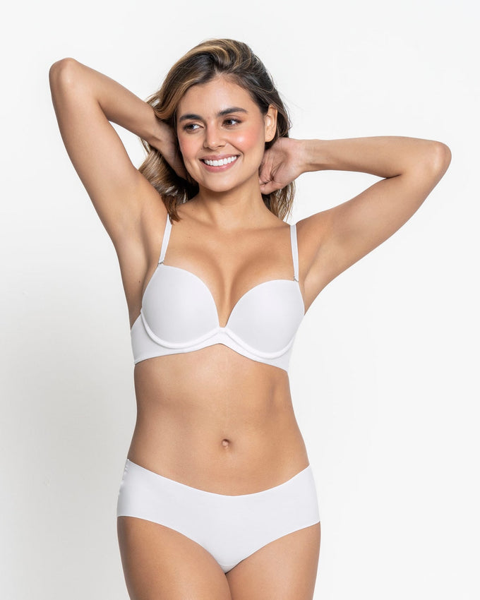 Extreme push-up bra: add 2 sizes#color_000-white