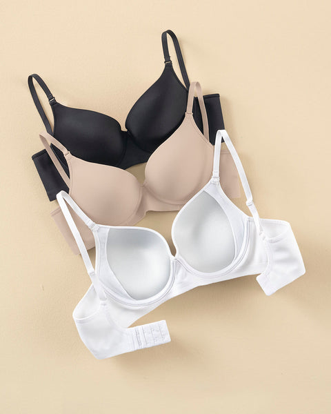 Double Push-Up Strapless Petite Bra