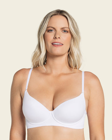 Double Push-Up Strapless Petite Bra