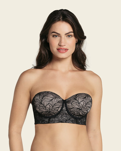 Essentiel Strapless Bra with Removable Push Up (B-F)