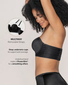 Splendid strapless bra with underwire