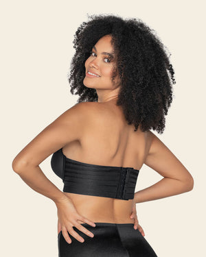 Splendid strapless bra with underwire#color_700-black