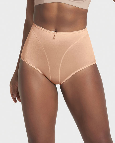 High-cut panty shaper#color_878-beige