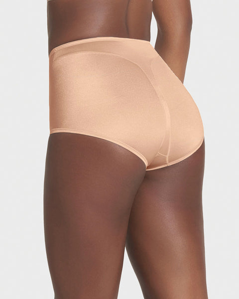 High-cut panty shaper#color_878-beige