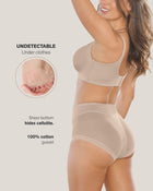 Truly undetectable comfy shaper panty
