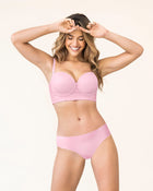 No ride-up seamless thong panty