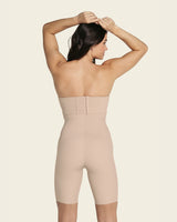 Extra high waisted firm shaper short#color_802-nude