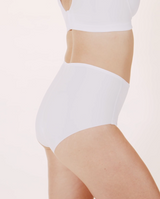 Perfect fit high waisted seamless hipster panty#color_000-white