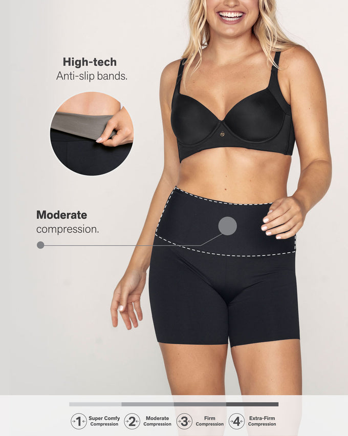 Stay-in-place seamless slip short#all_variants