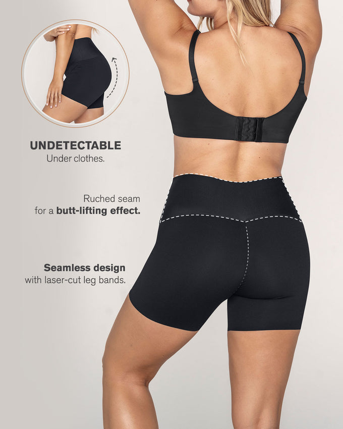 Stay-in-place seamless slip short#all_variants