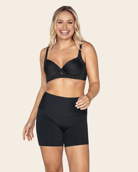 Stay-In-Place Seamless Slip Short