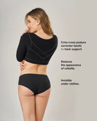 Stage 1 post-surgical long sleeve arm shaper