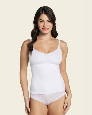 Vaslanda Camisole for Women Tummy Control Cami Shaper Seamless