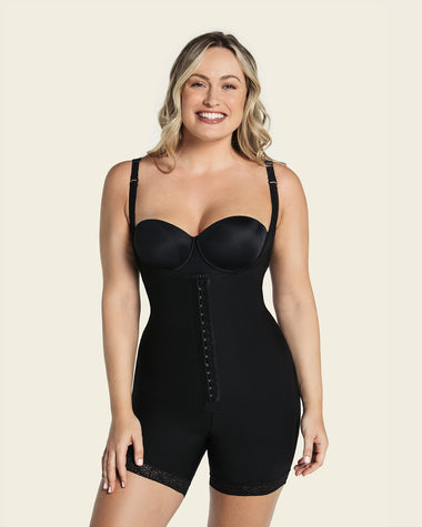 Womens Plus Size Bodysuit Firm Control Zipper Shapewear Open Bust Slimming  Butt Lifter Body Shaper Apricot : : Clothing, Shoes & Accessories